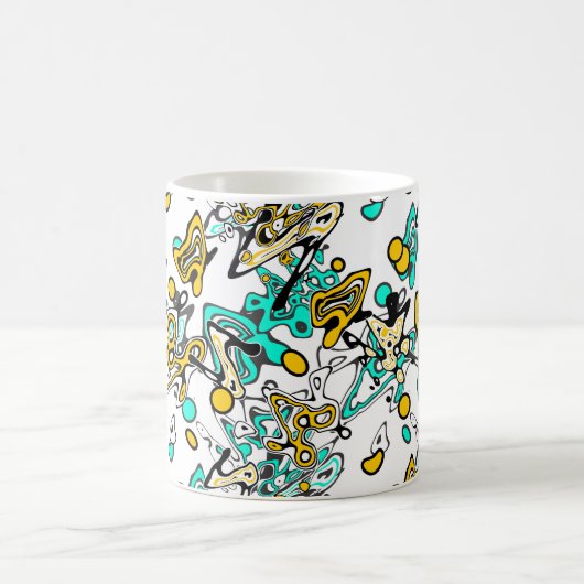 Mug Doodle, abstrait (Centre)