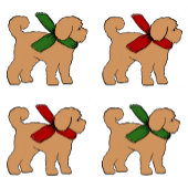 Mug Doodle Chien Chiot Noël Fête de Noël