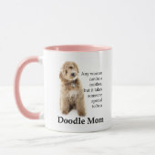 Mug Doodle Chien Maman (Gauche)