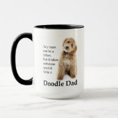 Mug Doodle Chien Papa (Gauche)