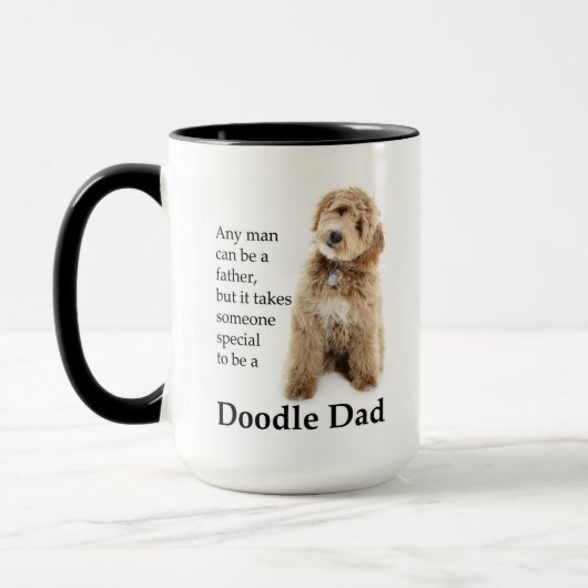 Mug Doodle Chien Papa (Gauche)