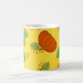 Mug Doodle citrouille : Main Tirée sans couture (Centre)