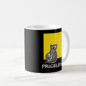 Mug Doodle de chat (Devant droit)