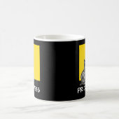 Mug Doodle de chat (Centre)