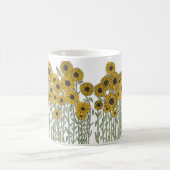 Mug Doodle de tournesol (Centre)