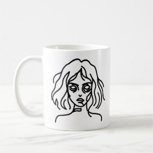 Mug Doodle de zombie
