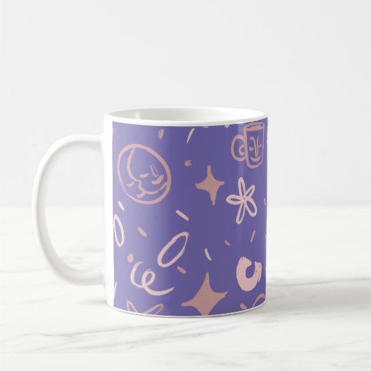 Mug Doodle Delight (Gauche)