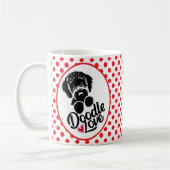Mug Doodle Dog Love (Gauche)
