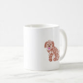 Mug Doodle Doggy cup (Devant droit)