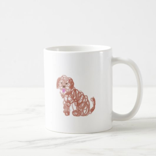 Mug Doodle Doggy cup (Droite)