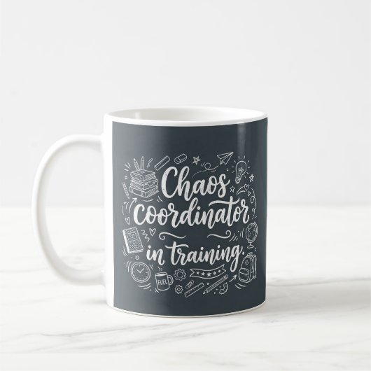 Mug Doodle École Coordinateur de Chaos en Formatio (Gauche)