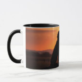 Mug Doodle et Papillon Café Beau (Gauche)