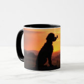 Mug Doodle et Papillon Café Beau (Devant gauche)
