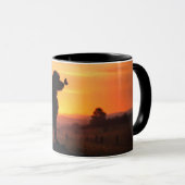 Mug Doodle et Papillon Café Beau (Devant droit)