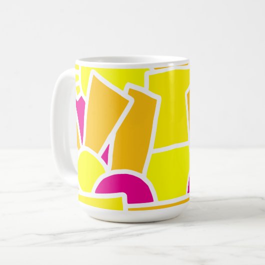 Mug Doodle Festif Art 42 (Devant gauche)