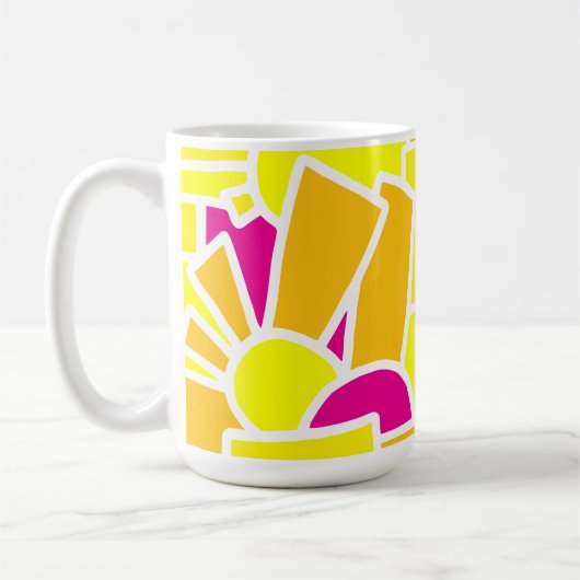 Mug Doodle Festif Art 42 (Gauche)