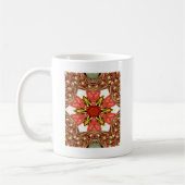Mug Doodle Floral Art Imprimer (Gauche)