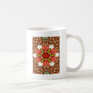 Mug Doodle Floral Art Imprimer