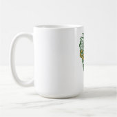 Mug Doodle Floral Californien (Gauche)