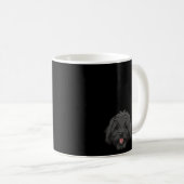 Mug Doodle Grandma Black Goldendoodle (Devant droit)