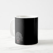 Mug Doodle Grandma Black Goldendoodle (Devant gauche)