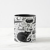 Mug Doodle Halloween (Centre)