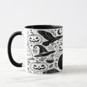 Mug Doodle Halloween (Gauche)