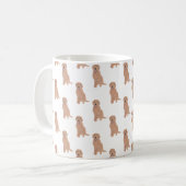 Mug Doodle II (Apricot Golden Red) (Devant gauche)