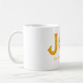 Mug Doodle Joy To The World Photo Noël (Gauche)