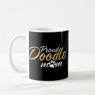 Mug Doodle Mom Aussiedoodle Sheepadoodle Cavapoo Dog