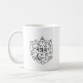 Mug Doodle Népal (Gauche)