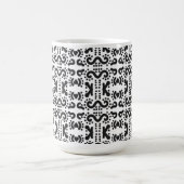 Mug Doodle noir et blanc (Centre)