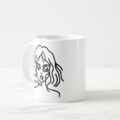 Mug Doodle Zombie (Devant gauche)