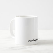 Mug DoodlePoodle Jason (Devant gauche)