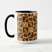 Mug Doodles d'automne (Gauche)