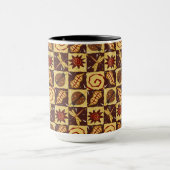 Mug Doodles d'automne (Centre)