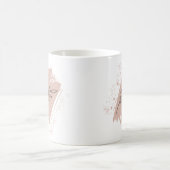 Mug Doodles de feuilles sauvages (Centre)