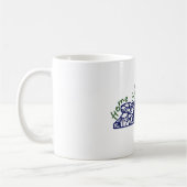 Mug Doodles floraux de New York (Gauche)