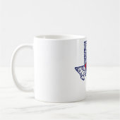Mug Doodles floraux du Texas (Gauche)