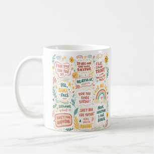Mug Doodles utiles pour un foyer heureux
