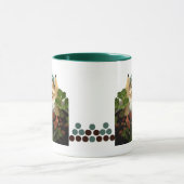 Mug Doodlethumb le gnome de jardin (Centre)