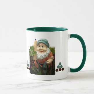 Mug Doodlethumb le gnome de jardin