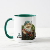 Mug Doodlethumb le gnome de jardin (Gauche)