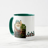 Mug Doodlethumb le gnome de jardin (Devant gauche)