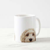 Mug Doodmix Beige by miart (Devant droit)