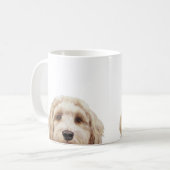 Mug Doodmix Beige by miart (Devant gauche)