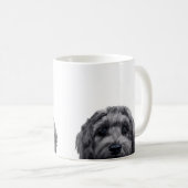 Mug Doodmix Black by miart (Devant droit)