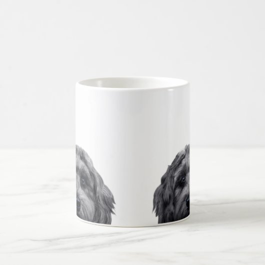 Mug Doodmix Black by miart (Centre)