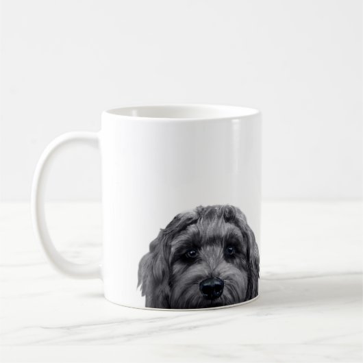 Mug Doodmix Black by miart (Gauche)