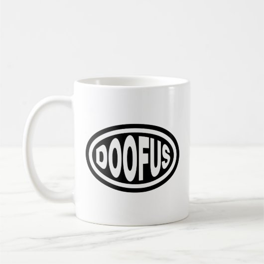 MUG DOOFFRE (Gauche)